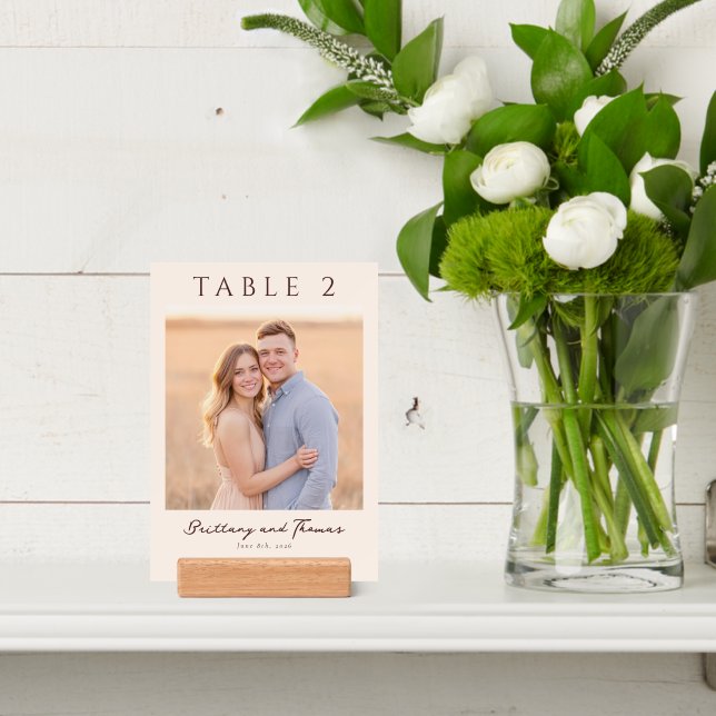 Warm Gold Romantic Photo Holder (Insitu 4)