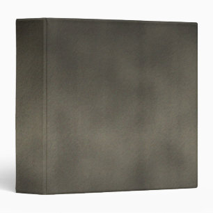 Warm Gray Goth Ombre Background Art 3 Ring Binder