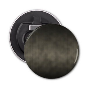 Warm Gray Goth Ombre Background Art Bottle Opener