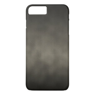 Warm Gray Goth Ombre Background Art iPhone 8 Plus/7 Plus Case