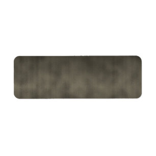 Warm Gray Goth Ombre Background Art Label