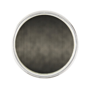 Warm Gray Goth Ombre Background Art Lapel Pin