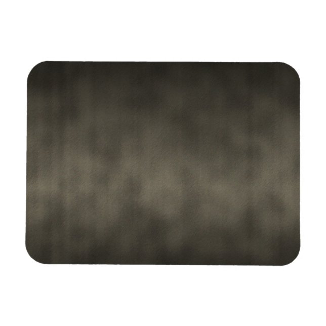 Warm Gray Goth Ombre Background Art Magnet (Horizontal)