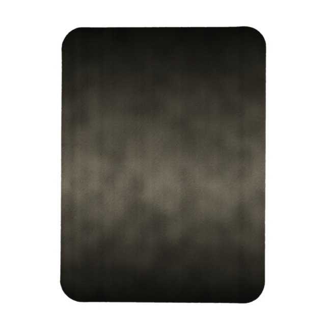 Warm Gray Goth Ombre Background Art Magnet (Vertical)