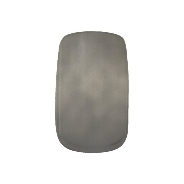 Warm Gray Goth Ombre Background Art Minx Nail Wraps (Right Thumb)