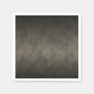 Warm Gray Goth Ombre Background Art Napkins