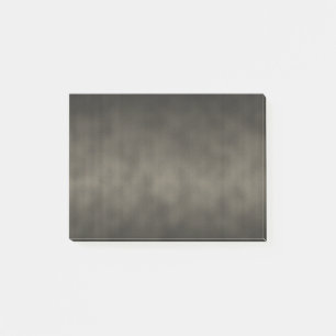 Warm Gray Goth Ombre Background Art Post-it Notes
