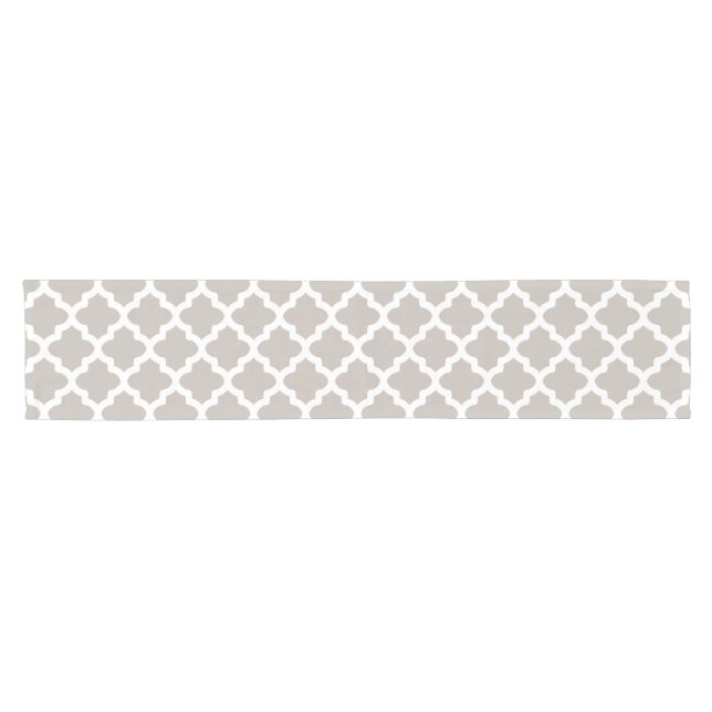 Warm Gray Table Runner (Horizontal)