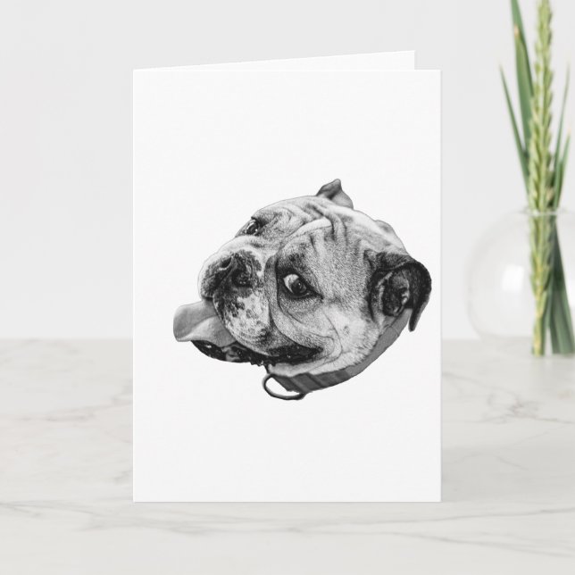 Warm Grin Card (Front)