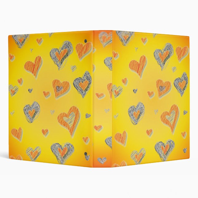 Warm Hearts Binder (Background)