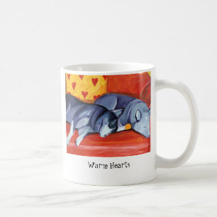 Warm Hearts Coffee Mug