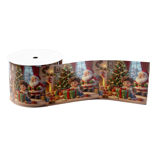 Warm Holiday Keepsake Ribbon (Spool)