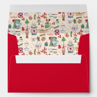 Warm Holiday Wishes | Cookies | Envelope