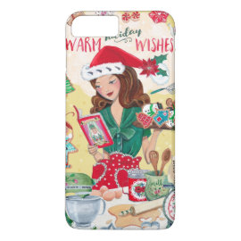 Warm Holiday Wishes | Cookies | Iphone 7 plus Case