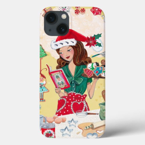 Warm Holiday Wishes  Cookies  Iphone 7 plus Case