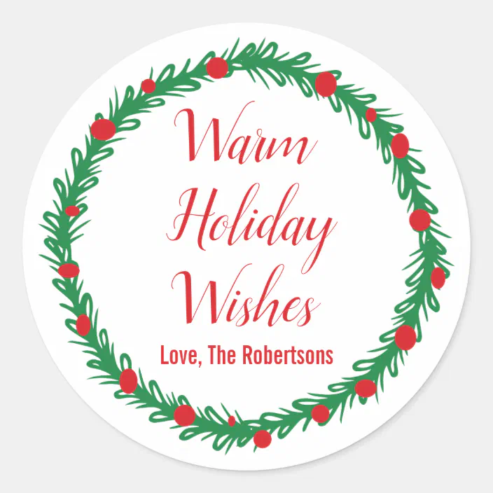 Paper Labels Stickers, Labels & Tags Santa Labels Cute Bow ...