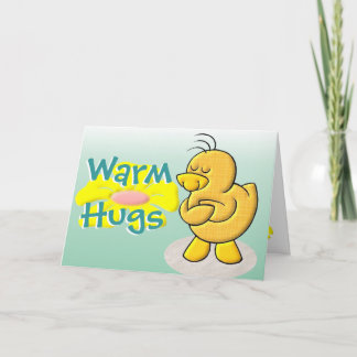 Warm Hugs Card