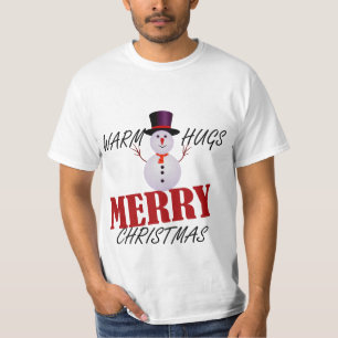 Warm Hugs Merry Christmas T-Shirt