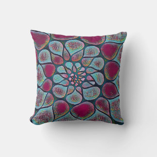 Warm Impressions Throw Pillow