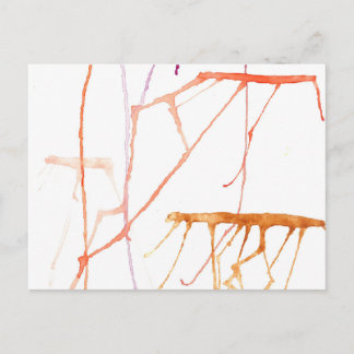 Warm Jelly Fish Postcard