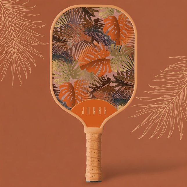 Warm Jungle  Pickleball Paddle (Creator Uploaded)