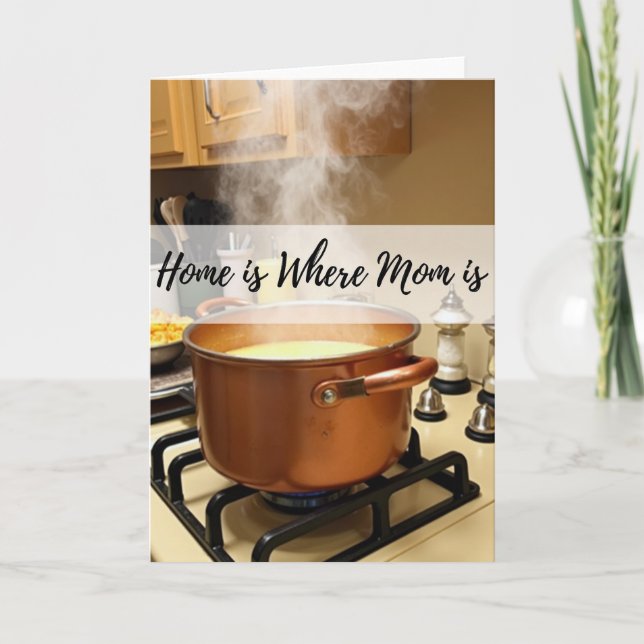 Warm Kitchen Mother Love Card (Front)