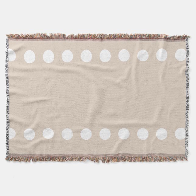Warm Linen Throw Blanket (Front)