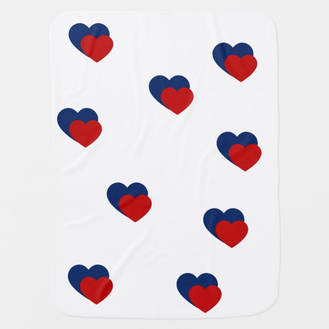Warm love baby blanket (Front)