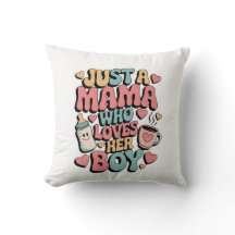 Warm Loves Her"Retro Mother's Day Tee Cute vintage