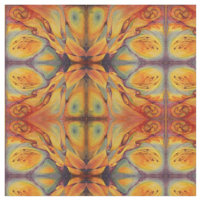 Warm Melody Fabric (Close Up)