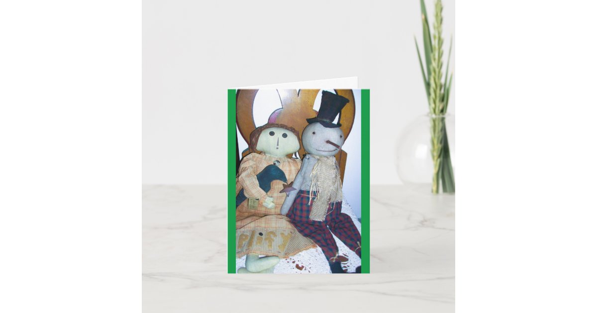 Warm Memories Holiday Card | Zazzle