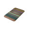 Warm Mexican Colors Stained Glass Tile Stripe