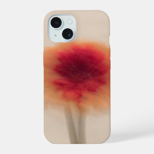 Warm Neutral Abstract Floral Phone Case