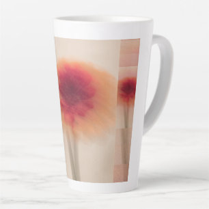 Warm Neutral Abstract Latte Mug
