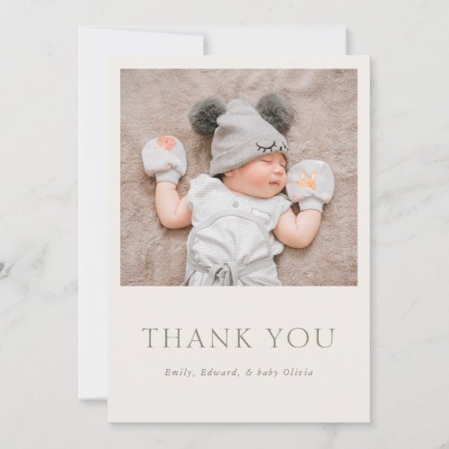 Warm Neutral Baby Shower Photo
