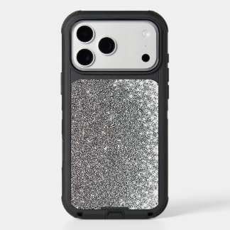 Warm Neutral Blur with Deep Red Accent Abstract De iPhone 17 Pro Max Case