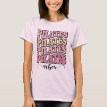 Warm Pastel Retro Wavy Pilates Typography Aestheti