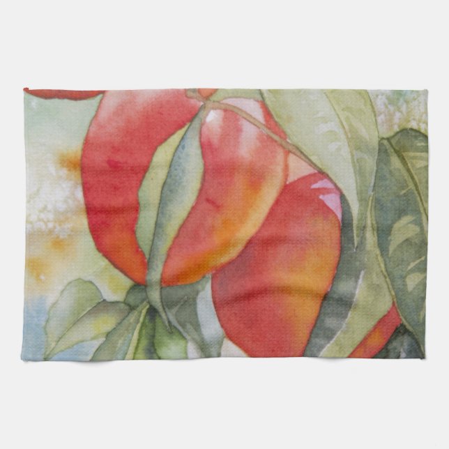 Warm Peaches Towel (Horizontal)
