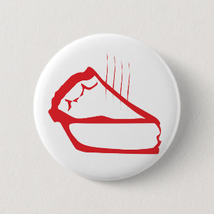 Warm Pie Slice Button