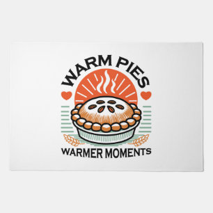 Warm Pies Warmer Moments – Cozy Autumn Design Doormat