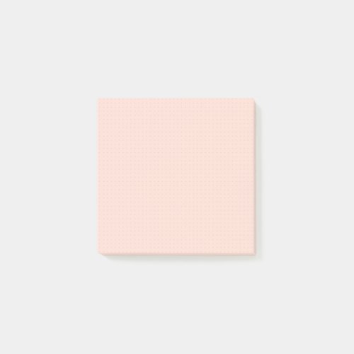 Warm Pink Light Dot Grid Notes