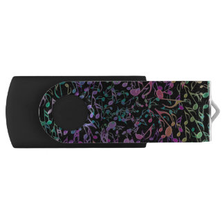 Warm Rainbow Musical Tapestry USB Flash Drive