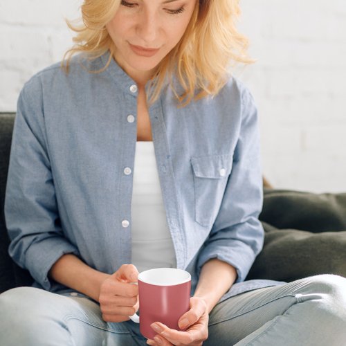 Warm Red Coffee Mug