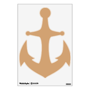 Warm Sand Anchor Wall Decal