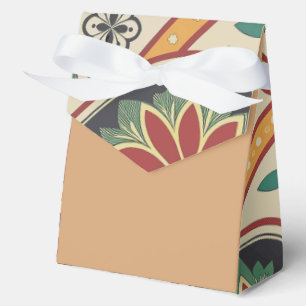 Warm Sand Favor Box – Customizable Gift Packaging