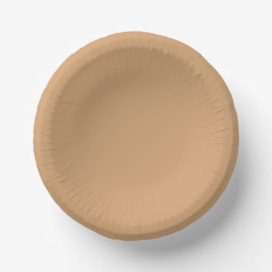 Warm Sand Paper Plates – Bulk Friendly Bowls