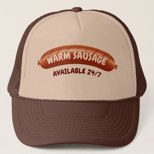 Warm sausage hat