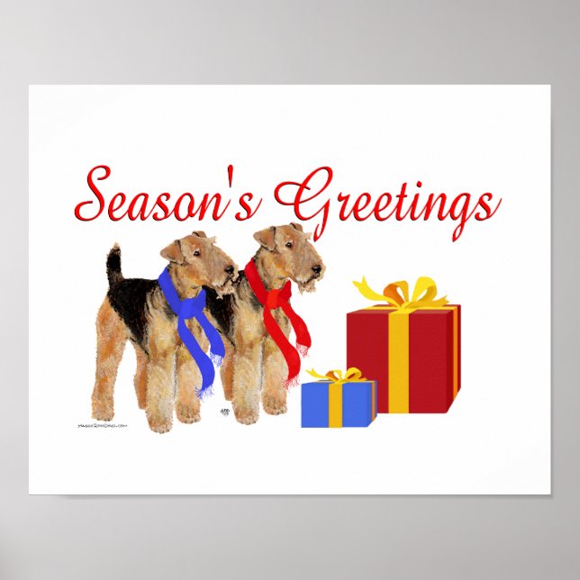Warm Scarves Poster (Front)