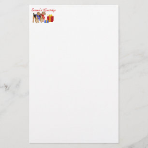 Warm Scarves Stationery