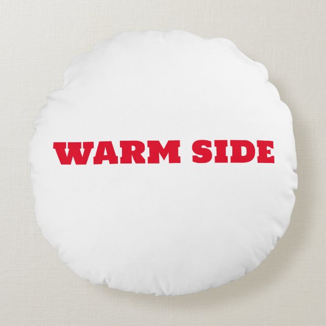 Warm Side Cool Side Reverable Pillow (Front)